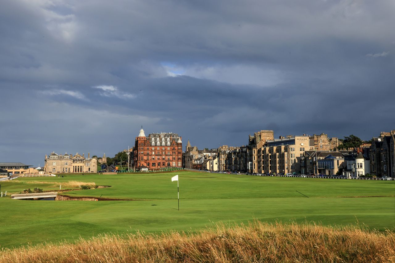 Bunkers Of The Old Course St Andrews | Golf Monthly