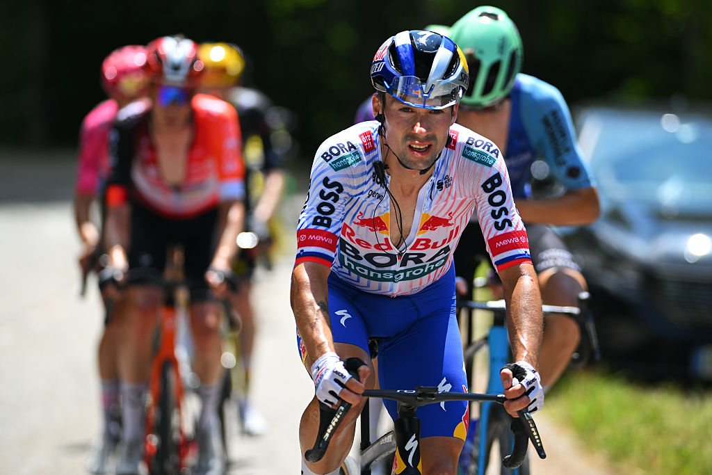 2025 Tour de France: Primož Roglič during stage 18