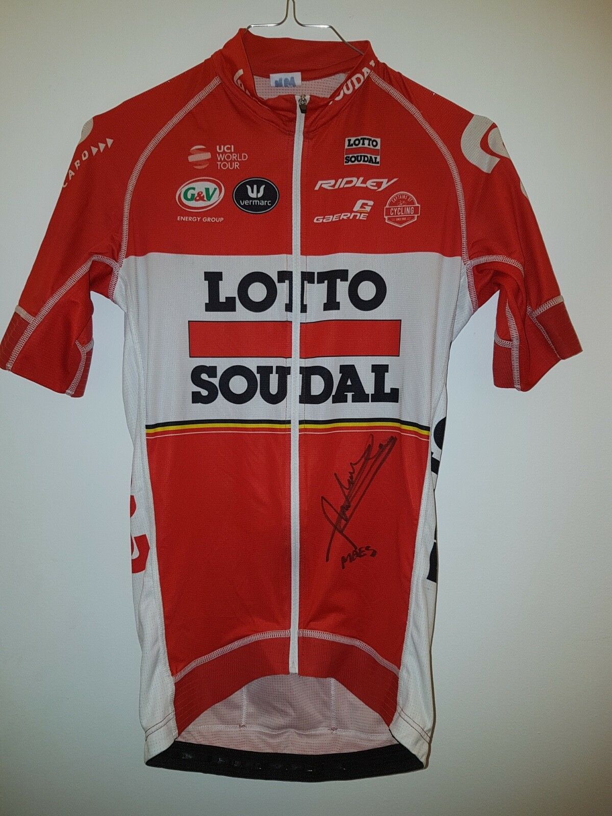 Lotto best sale soudal jersey