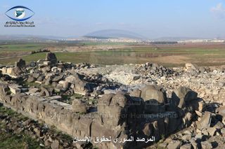syrian temple at ain dara destruction