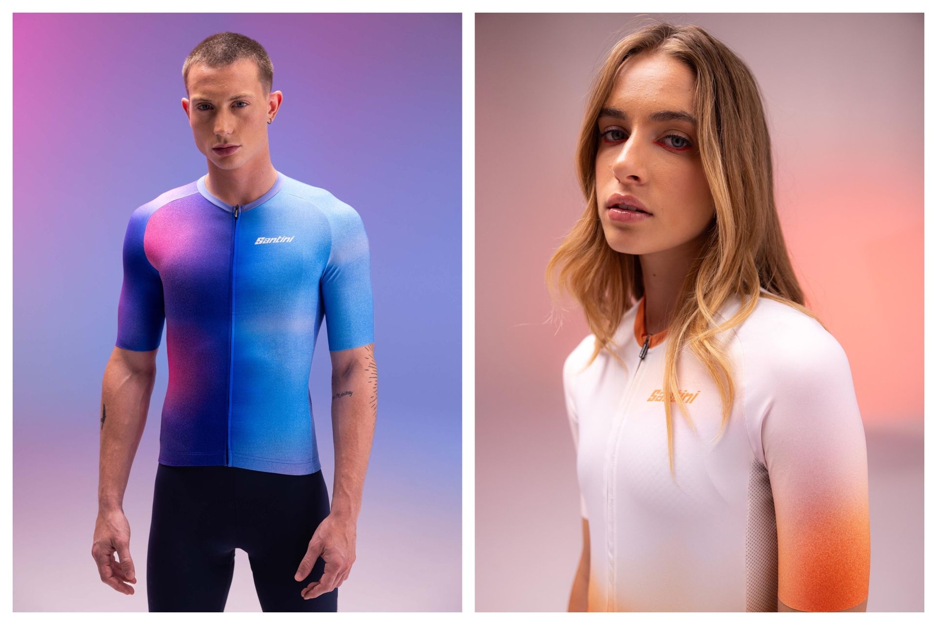 Santini Ombra jersey