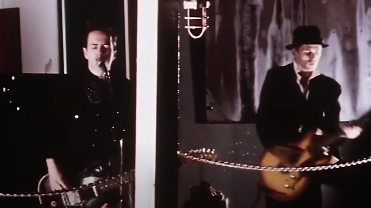 The Clash in &quot;London Calling&quot; music video