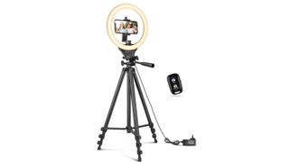 Sensyne ring light tripod kit