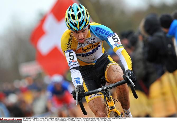 Tom Meeusen (Telenet-Fidea) in Nommay