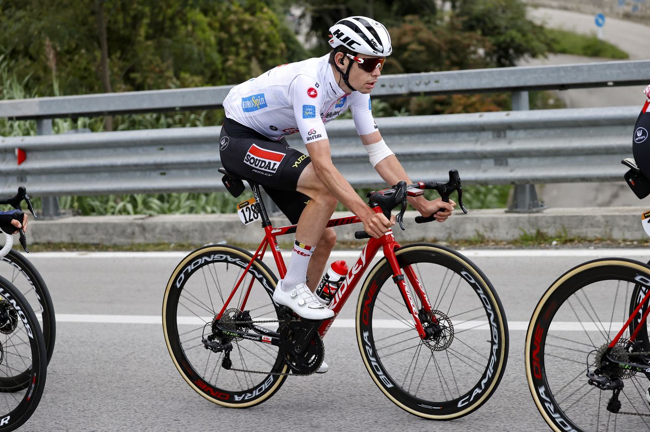 Giro dItalia 2020 103rd Edition 10th stage Lanciano Tortoreto Lido 177 km 13102020 Harm Vanhoucke BEL Lotto Soudal photo Luca BettiniBettiniPhoto2020