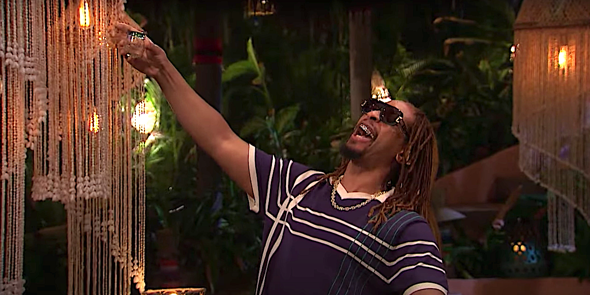 Lil Jon yells &quot;Yeah!&quot; as guest host on Bachelor in Paradise