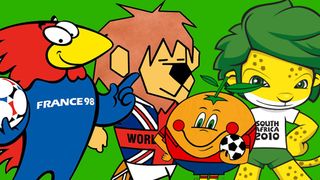 World Cup mascot