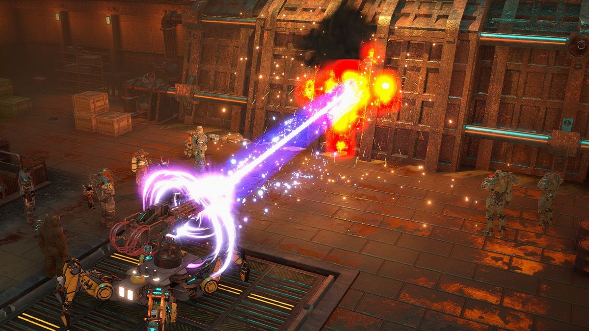 Wasteland 3 Battle Of Steeltown Screenshot