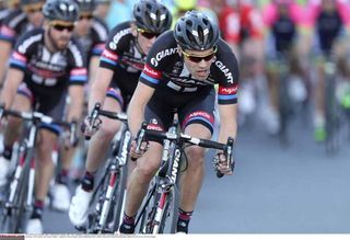 The Giant-Alpecin team leadout Marcel Kittel