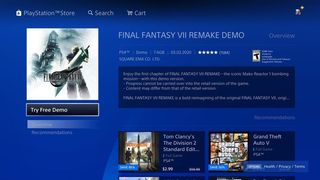 Final Fantasy 7 Demo Ps Store Download