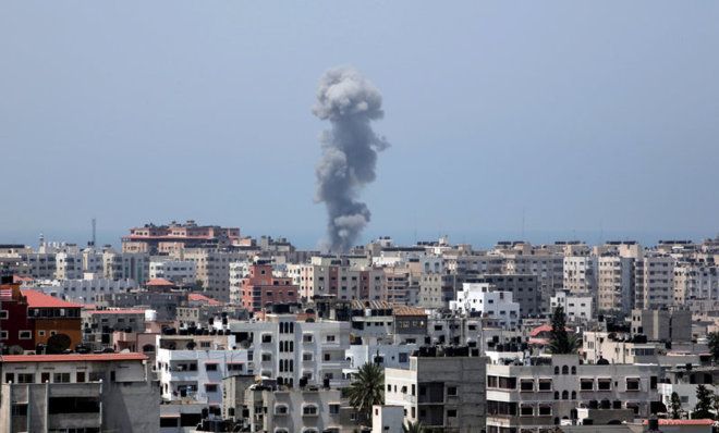 Israeli missile strike