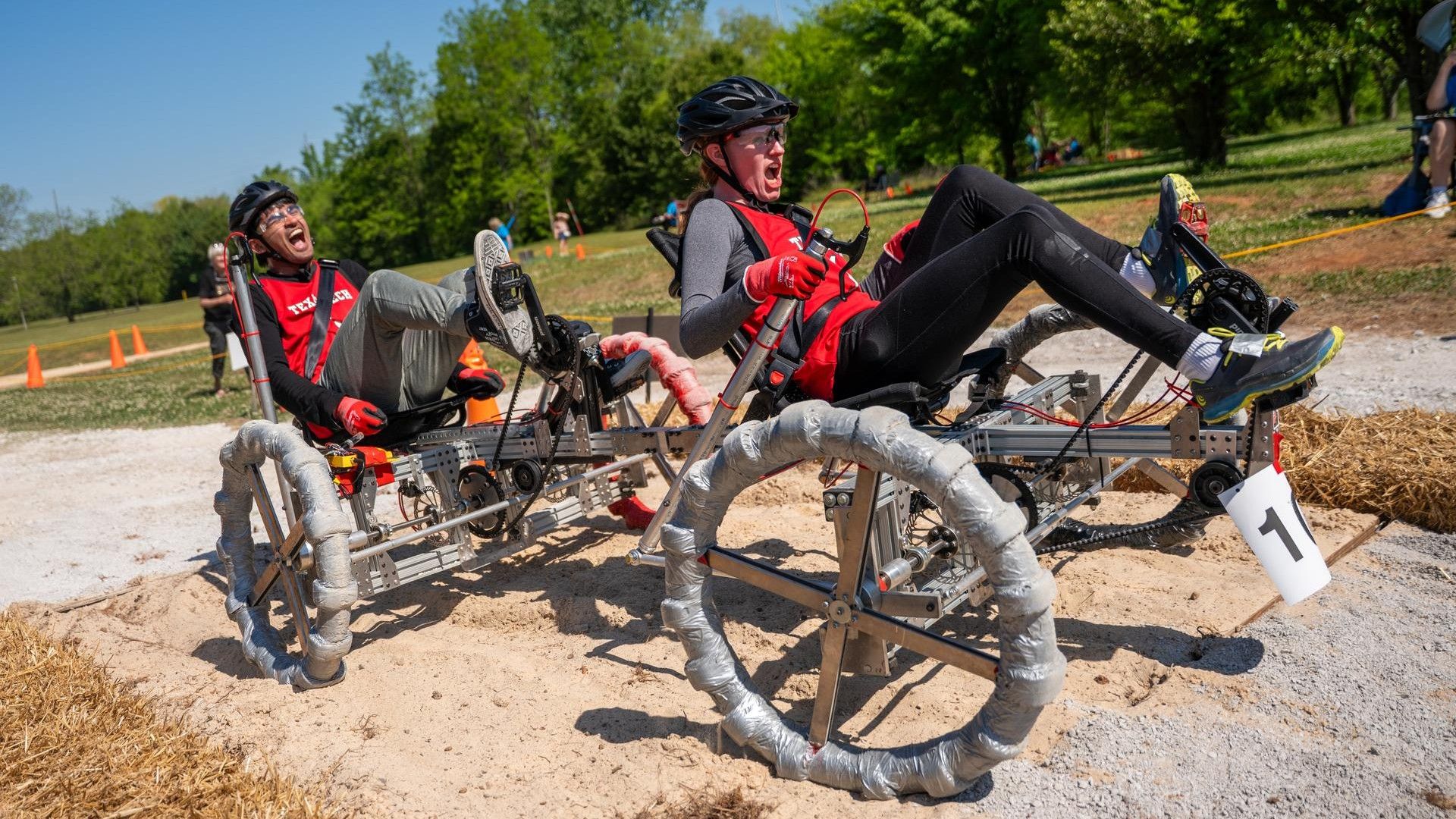 Student-powered 'moon' rovers put to the test | Space photo of the day for June 2, 2026