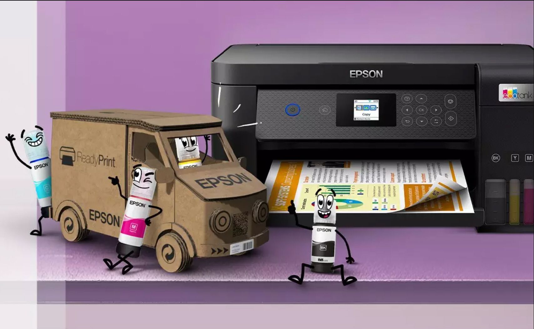 Epson reinvents printing with subscription plan that delivers printer