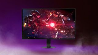 A promotional image of the Sony Inzone M10S II gaming monitor