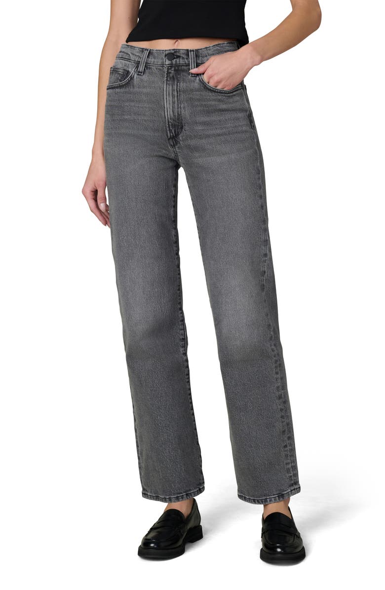 The Margot High Waist Straight Leg Jeans