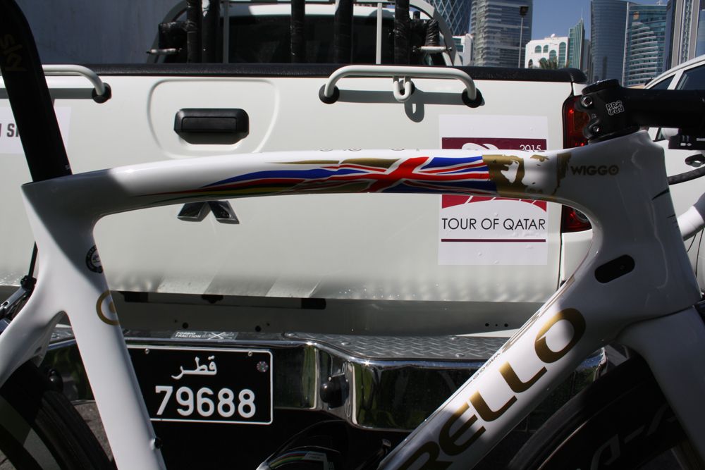 A bike fit for a world time trial champion