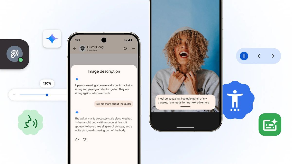 Android and Chrome just got 4 super-useful accessibility upgrades – including a powerful Gemini trick for quizzing photos