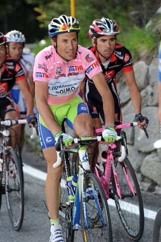 Ivan Basso, Giro d'Italia 2010, stage 20