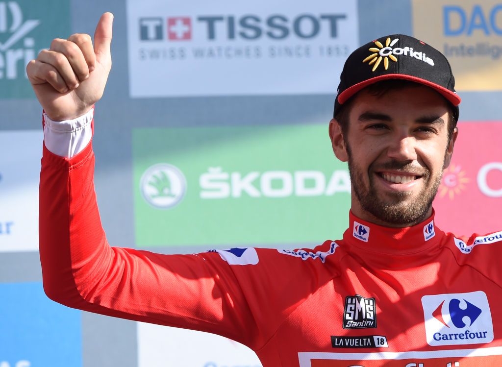 Team Cofidis' Spanish cyclist Jesus Herrada