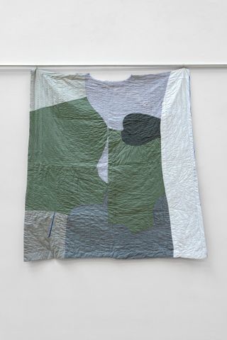 green quilt