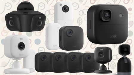 Blink security cameras