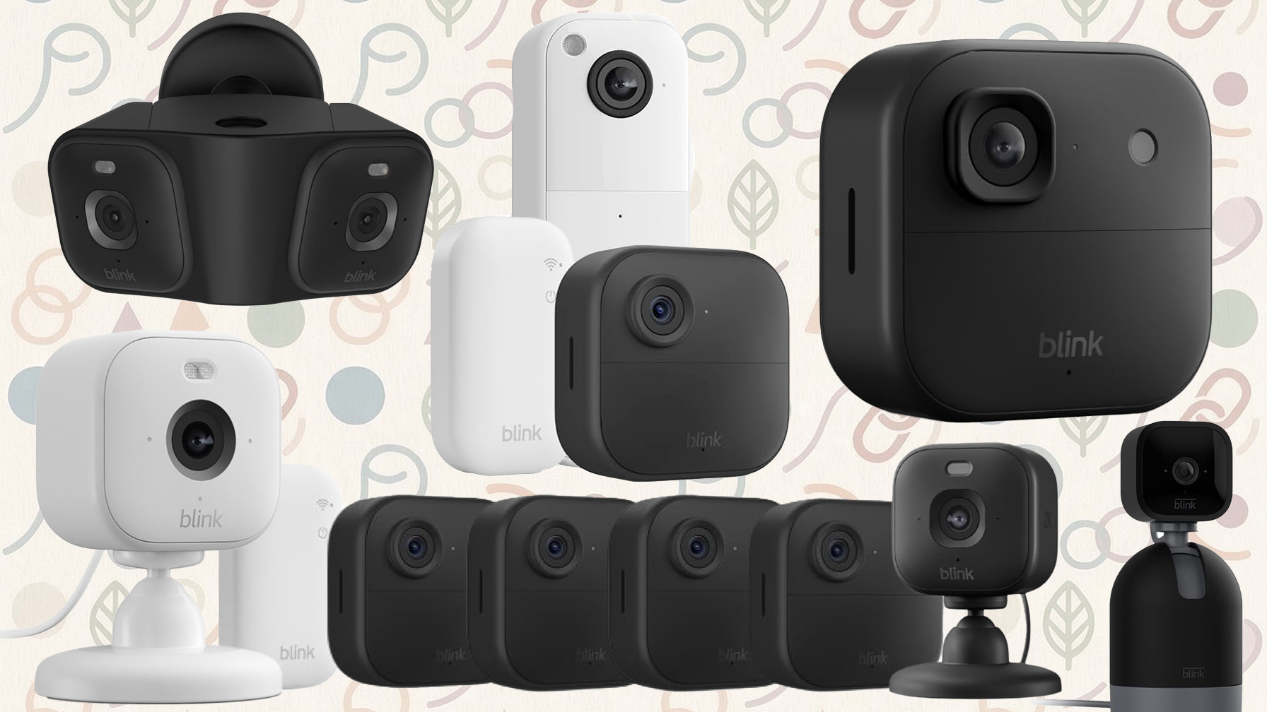 Blink security cameras