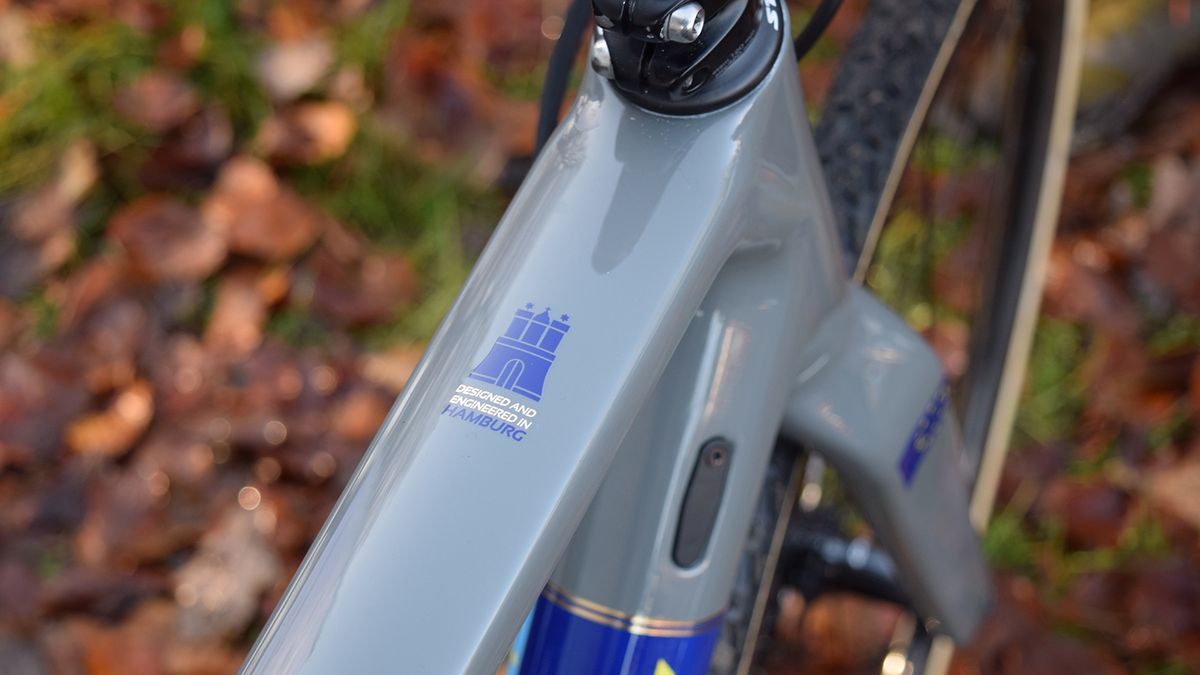 Stevens bikes are based in Hamburg, close to the Zeven World Cup event.