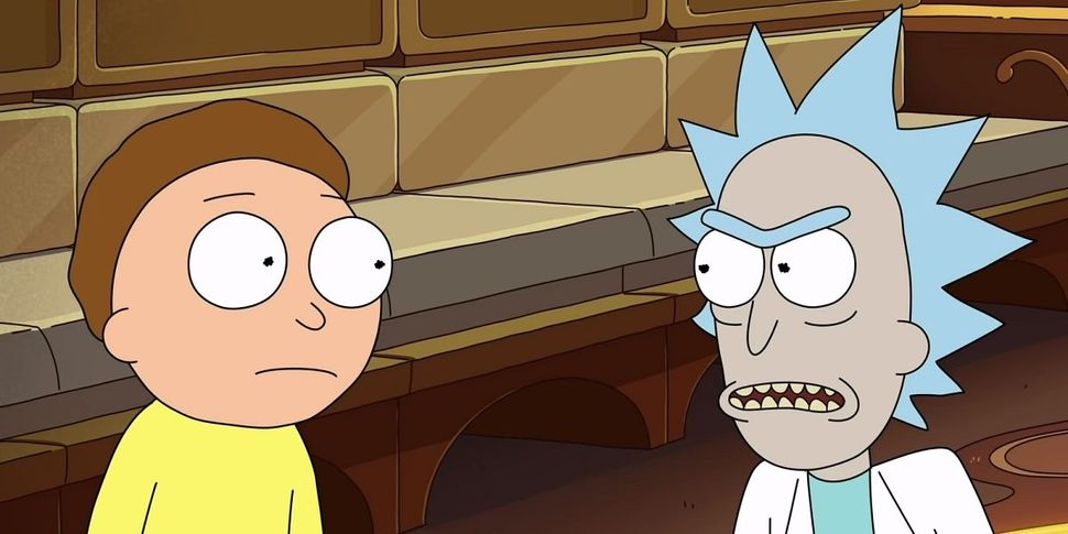 Rick And Morty Caused A Massive Spike On Google For Gross NSFW Term ...