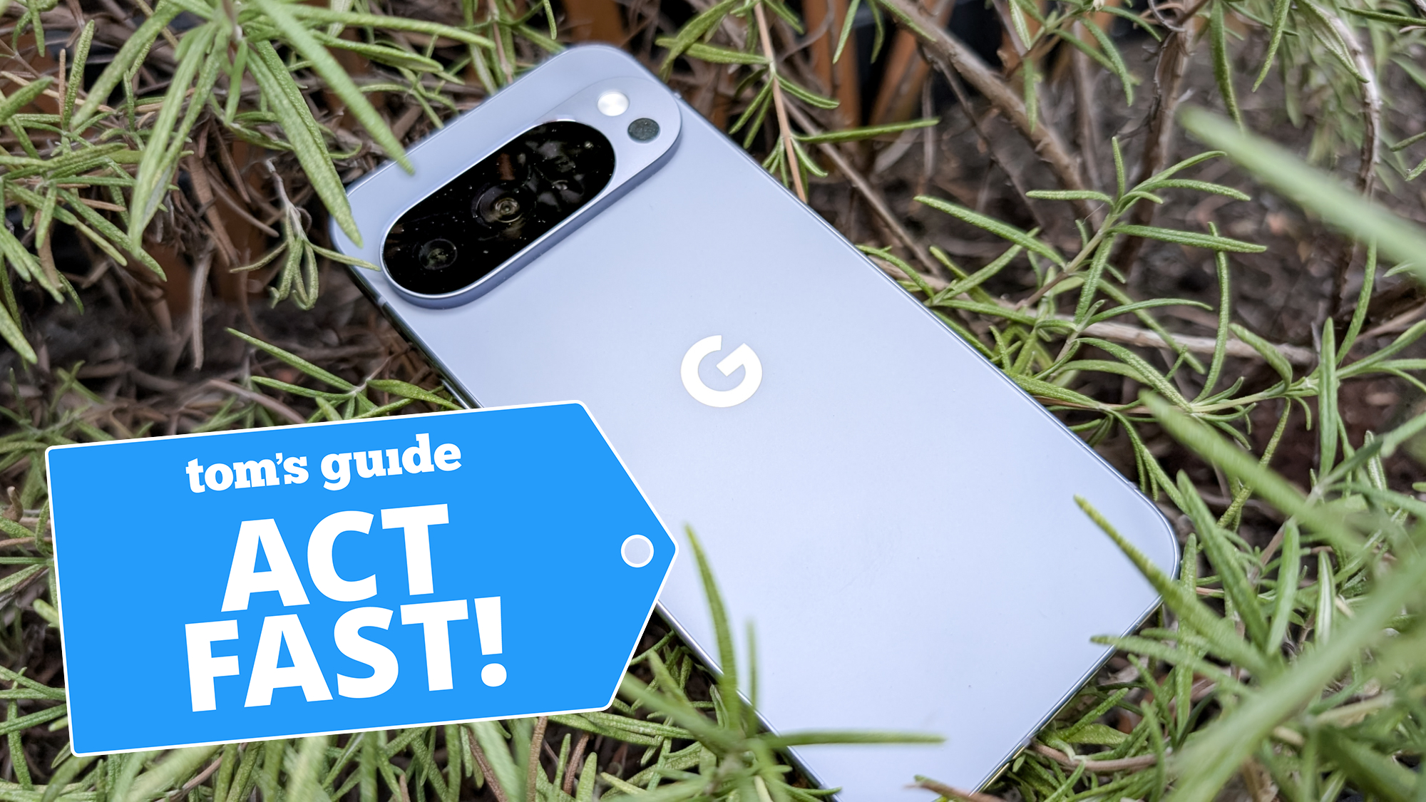 Pixel 10 Pro shown on grass