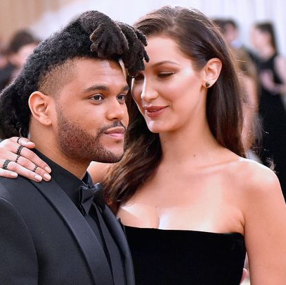 The Weeknd Bella Hadid Met Gala