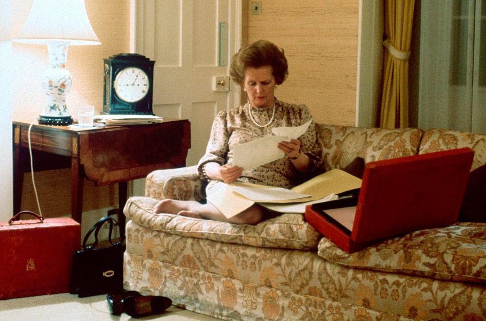 Margaret Thatcher