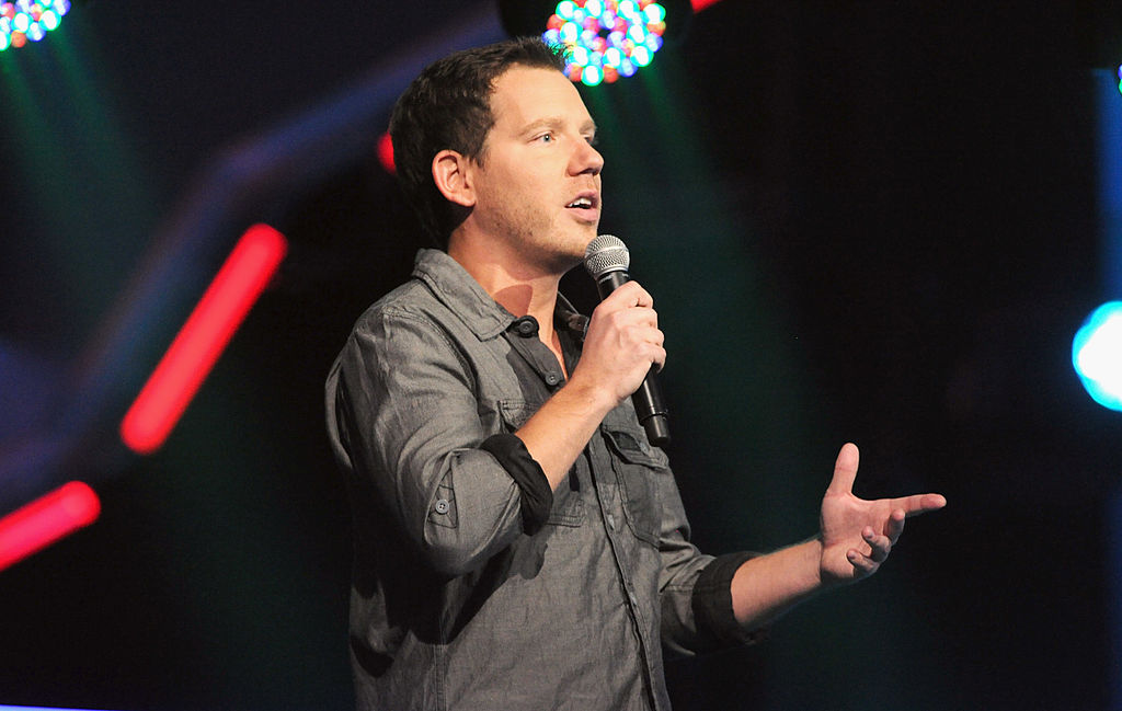 Cliff Bleszinski in 2011