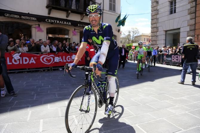 Francisco Ventoso (Movistar) crashed on stage 7