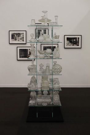 'The 6th Continent' glass sculpture by Anna Molska