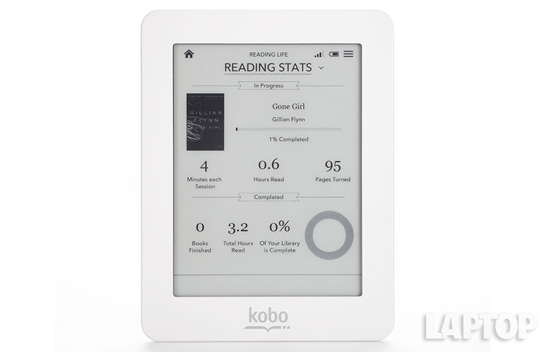 Kobo Mini Review | eReader Reviews | Laptop Mag