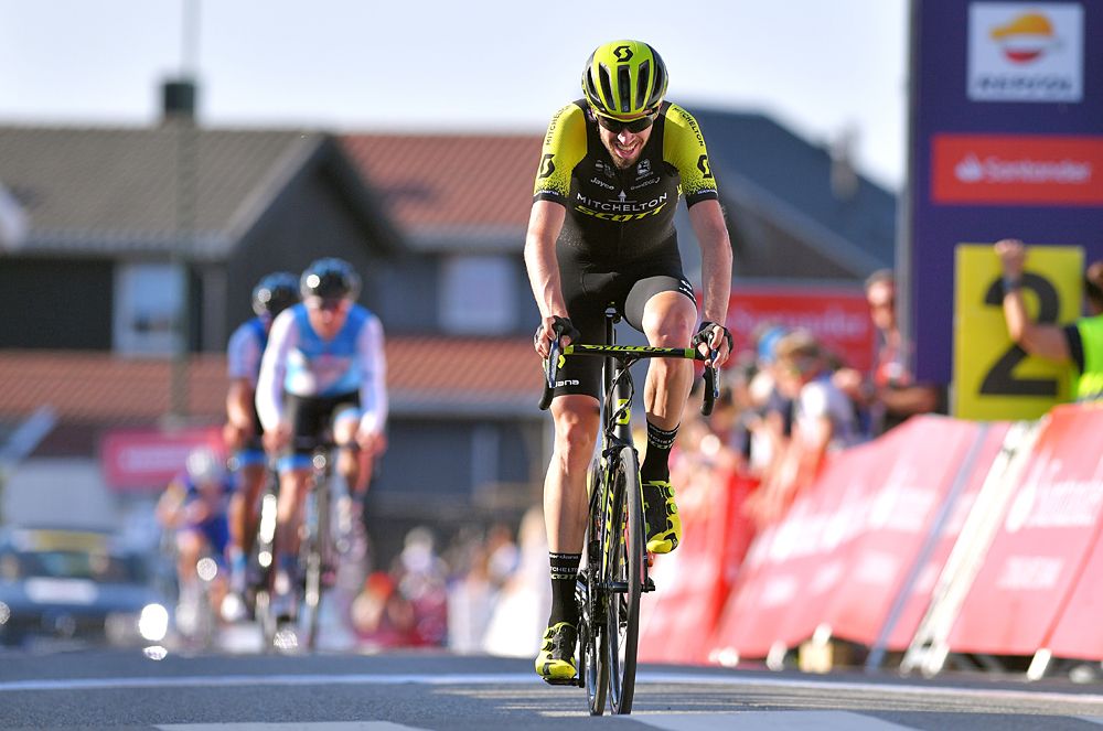 Damien Howson at Hammer Climb