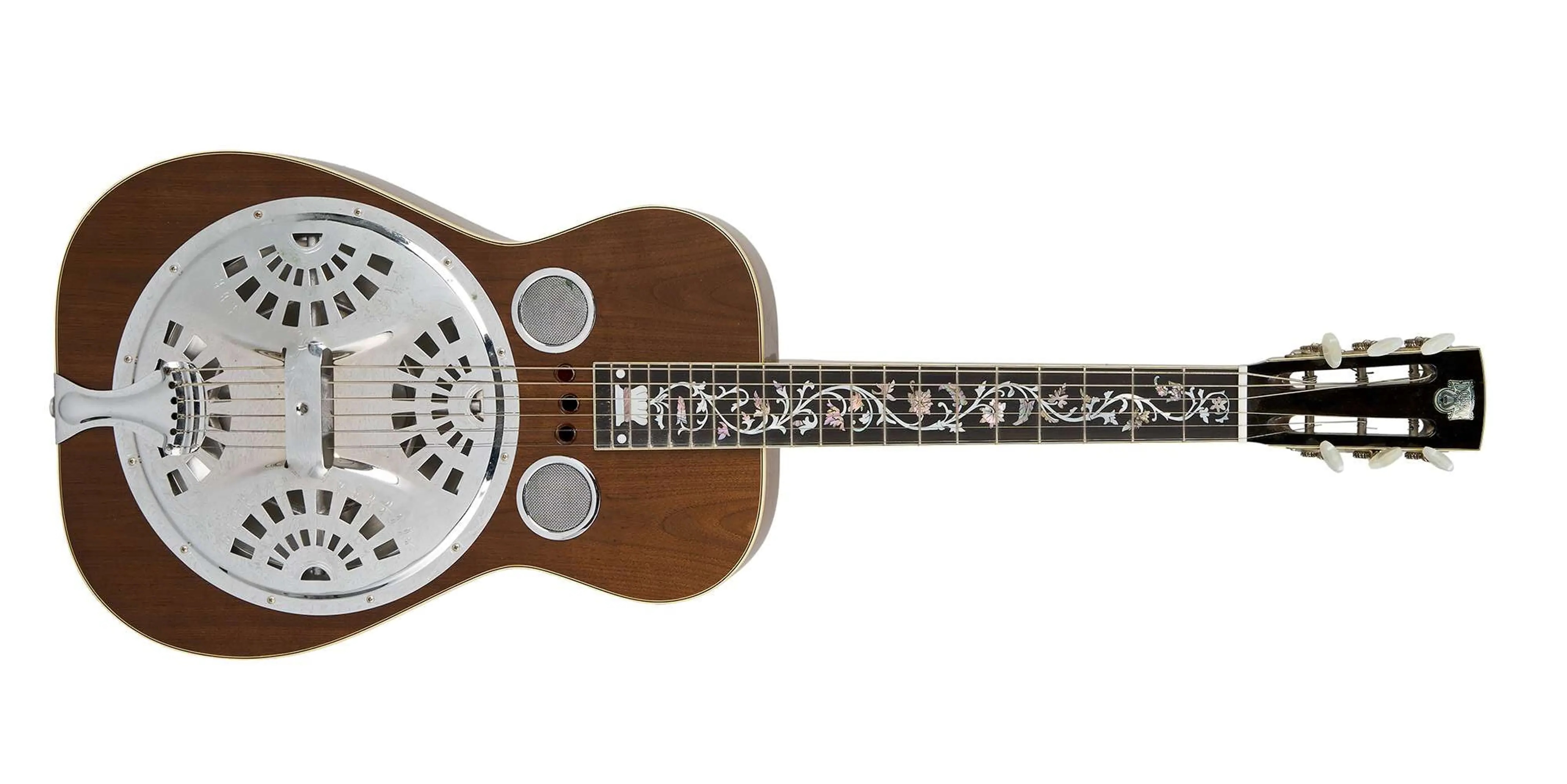 Jerry Garcia's 1988 Dobro Model 64 Tree of Life Resonator Guitar