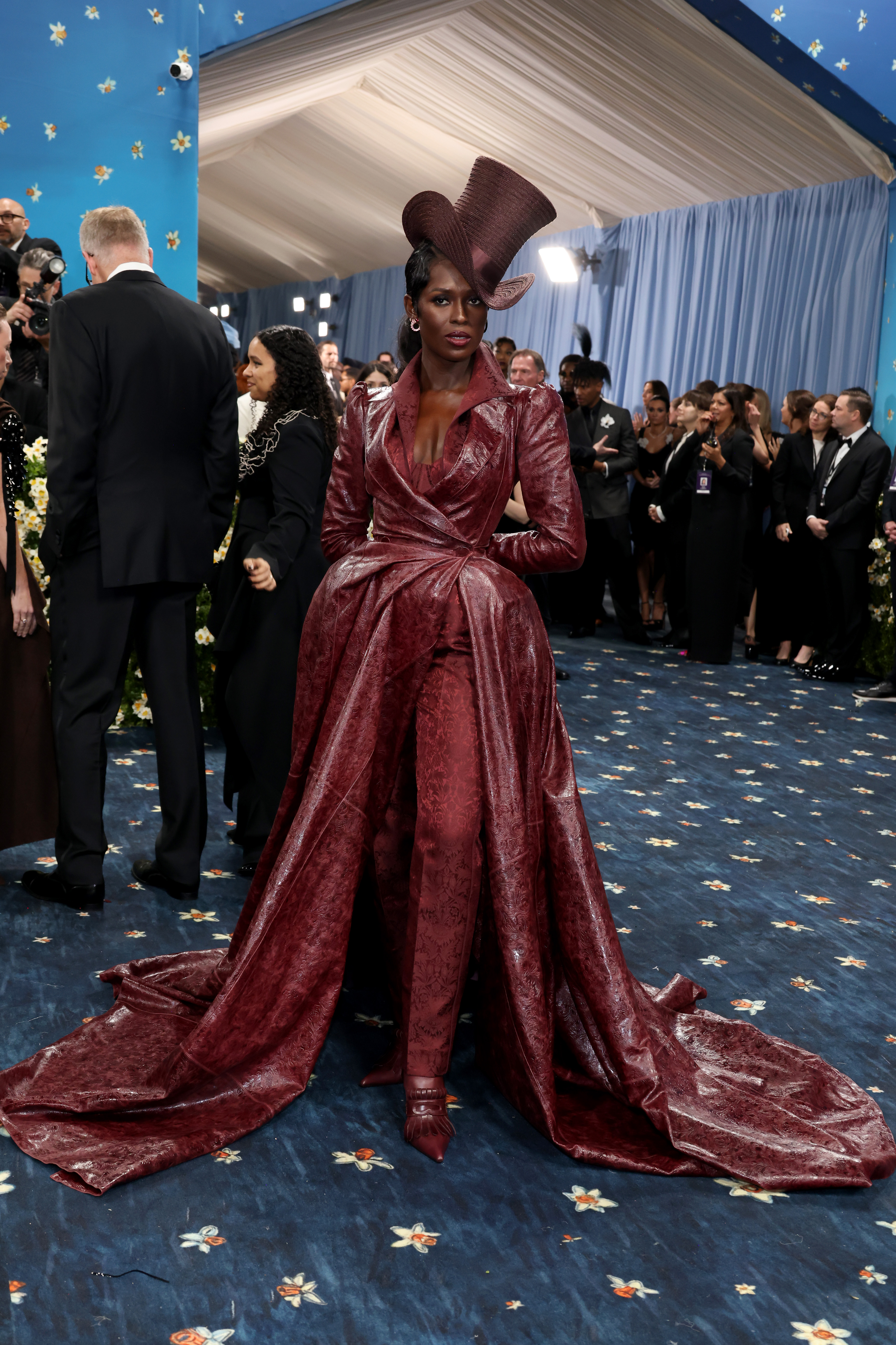 Jodie Turner-Smith at Met Gala 2025