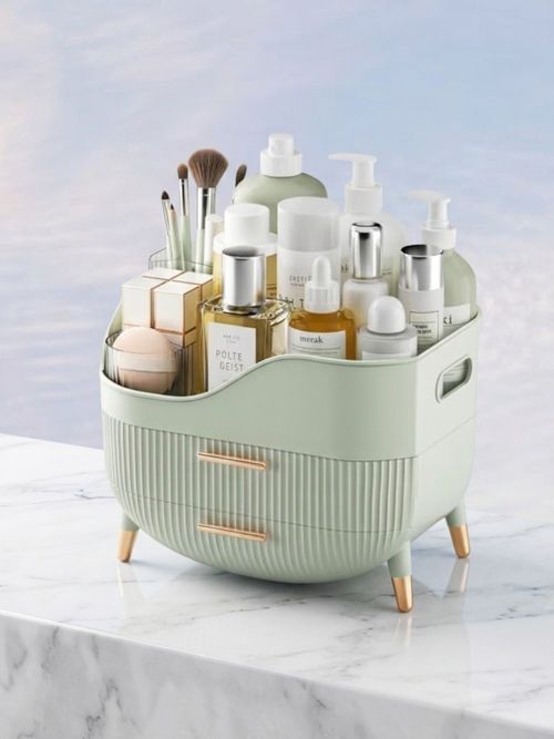 Makeup Organizer With Drawers