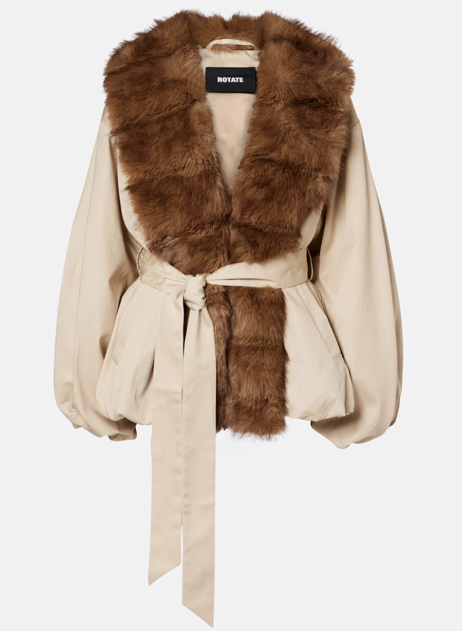 Rotate, Anneloes belted jacket