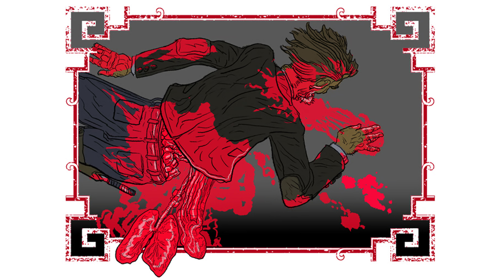 Illustrations of vampires