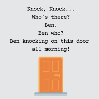 knock-knock door jokes for kids