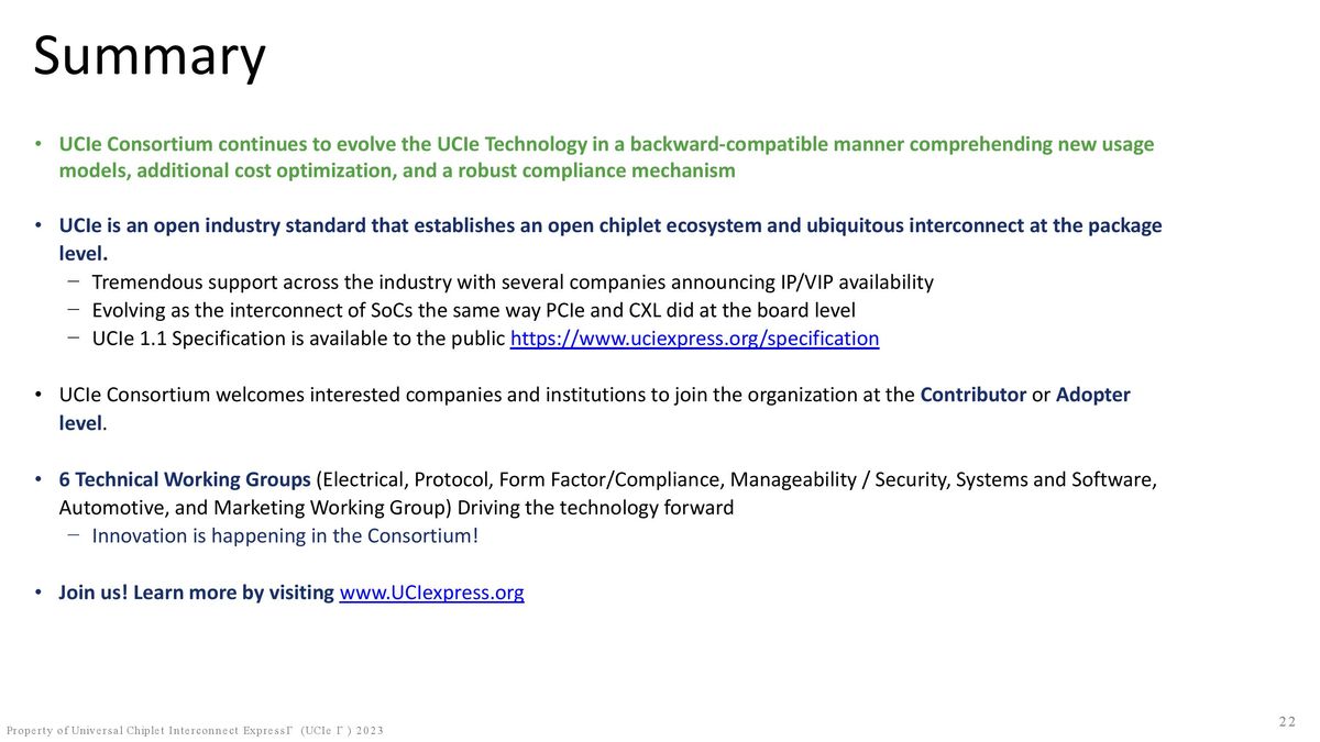 UCIe 1.1