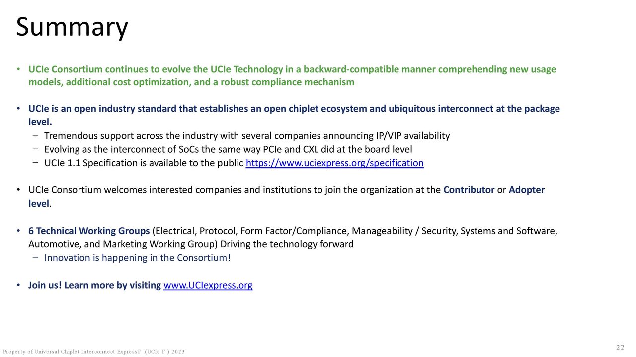 UCIe 1.1