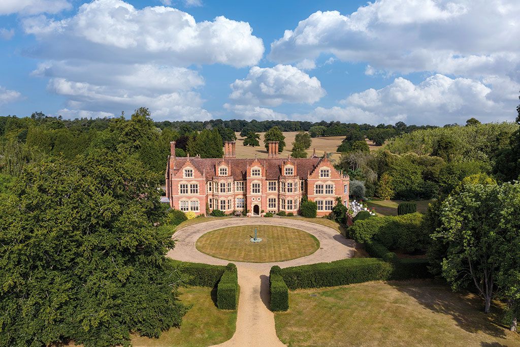 Houses for sale with sporting facilities: Haughley Park, Stowmarket, Suffolk
