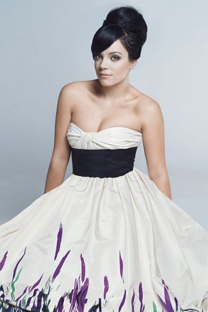 Marie Claire cover star Lily Allen