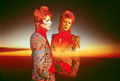 Dawn of Hope, Portrait of David Bowie