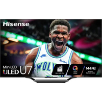 Hisense 55"  U7 Series Mini-LED 4K TV