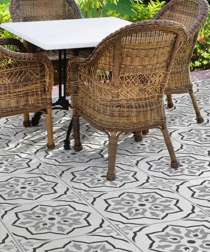 Painted Patio Ideas 11 Colorful And Creative Looks Homes And Gardens R6argyrfMGN7fBYwxTkhTU 415 80