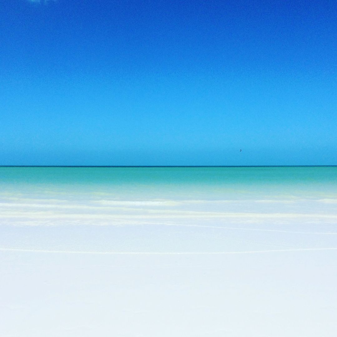 Playa Holbox, Isla Holbox, Mexico, one of the world's most beautiful beaches